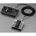 Roland V-02HD PAC1 2 Input HDMI Switcher - with FS-5 Foot Pedal/Phono Cable & Two 16 Foot HDMI Cables