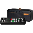 A Roland V-1HD Portable Compact Live HD Video Mixer & Production Switcher with CB-BV1 Soft Case Bundle