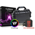 SpectraCal SC-ASMSTC6-2KVF-A CalMAN Studio Complete Calibration Suite with SpectraCal C6-HDR 2000 and VirtualForge