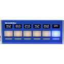 Skaarhoj QUICK BAR 6-Button Auxiliary Panel for Aux Bus/Audio Settings/Keys