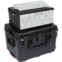 SKB 3i-231714GFX iSeries FlyRack Case for Line 6 HELIX Rack or Kemper Rack and Floor Controller