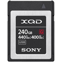 Sony QDG240F/J G-Series 440MB/s Memory Card - 240 GB - XQD