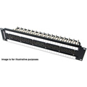 Switchcraft MVP32K275T 1.5RU 2x32 Midsize Video Patchbay - Normalled / 75 Ohm Terminated