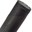 Techflex PTN-3.00BK Flexopet 3 Inch Expandable Tubing- 100 Foot Spool - Black