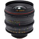 Tokina KPC-1016MFT Cinema Vista 16-28mm II T3 Wide-Angle Zoom Lens - MFT Mount Focus Scale in Feet
