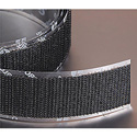 VELCRO® Brand 191051 Tape On A Roll Pressure Sensitive Acrylic Adhesive Hook - 1 Inch x 25 Yards - Black
