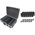 Williams PPA R37-12 PRO PPA Select FM Receiver Bundle - 12 Receivers 12 Rechargeable Batteries 12 Earphones & 1 Charger