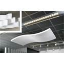 Sonex WWC-8 Whisper Wave Clouds - 48 x 96 Acoustical Foam Natural Grey - Per Sheet