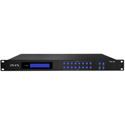 Zigen HXL-88 HDMI 2.0 8x8 Matrix 8-In/8-Out 4K/18G IP Diagnostics 8-Coaxial Audio Out