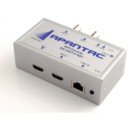 Apantac DA-HDTV-SDI HDMI to SDI Converter with Looping Input & Dual Output