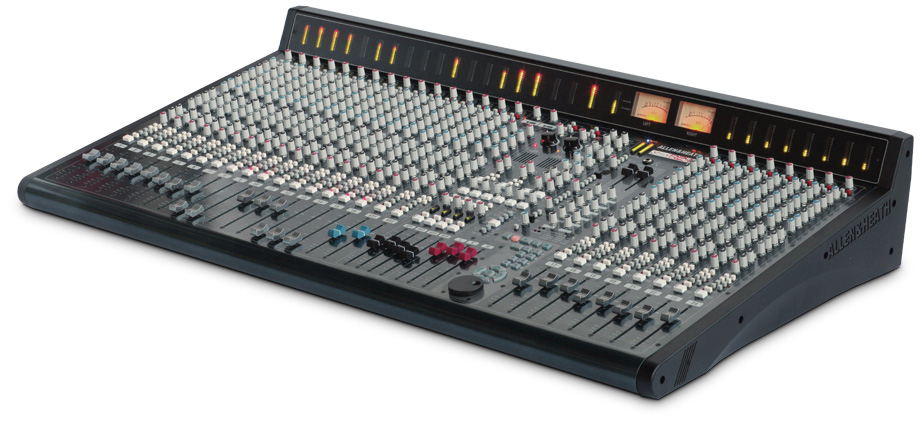 Allen & Heath GS-R24 24 Channel Studio Recording Mixer