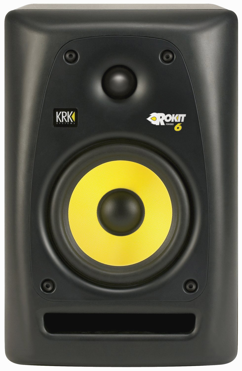 KRK RP6G2 Rokit 6 Powered Reference Studio Monitor w/6in Driver