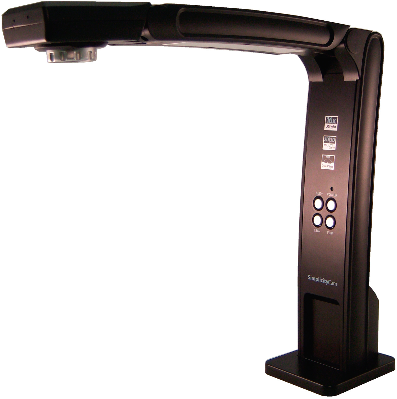 Recordex SC5i Simplicity 5 12.5 x 16.5 Document Camera with 16x Digital