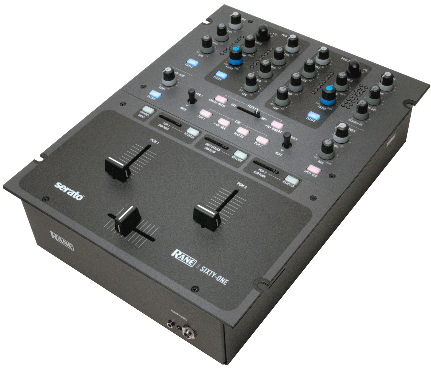 Rane SIXTYONE Performance Mixer with Serato Scratch Live