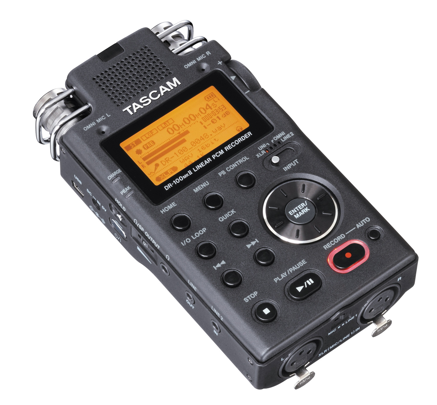 Tascam DR100MKII 24bit/96kHz Linear PCM Recorder