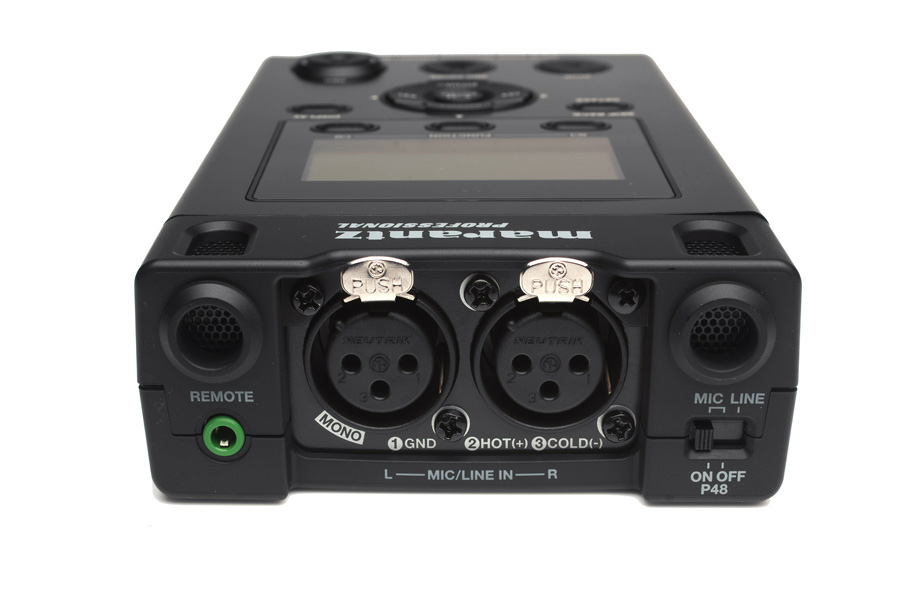 Marantz PMD661MKII Professional Handheld Broadcast Recorder