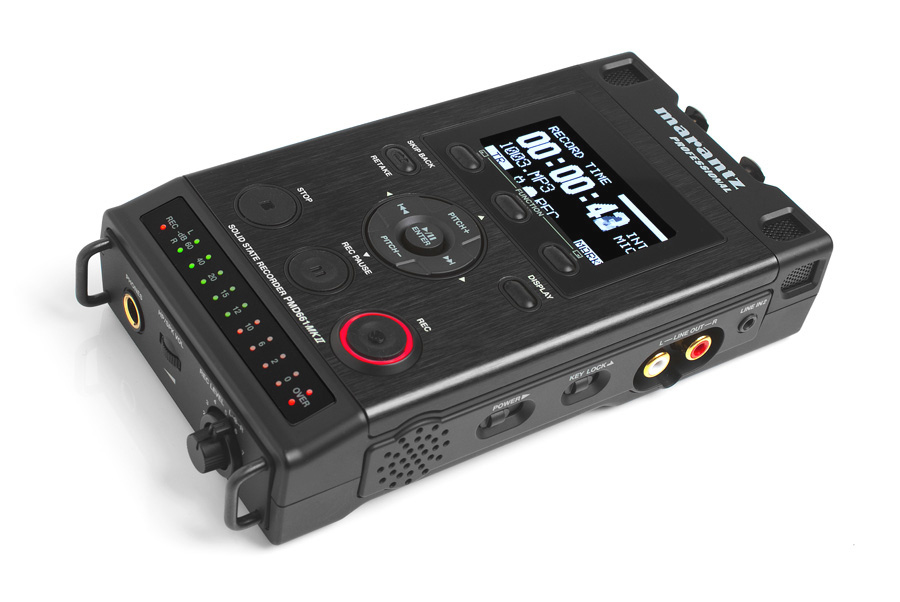 Marantz PMD661MKII Professional Handheld Broadcast Recorder