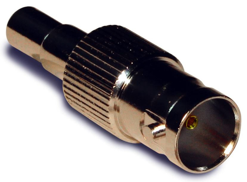 Amphenol 112989 75 Ohm BNC Female Cable Connector For Belden 1855A