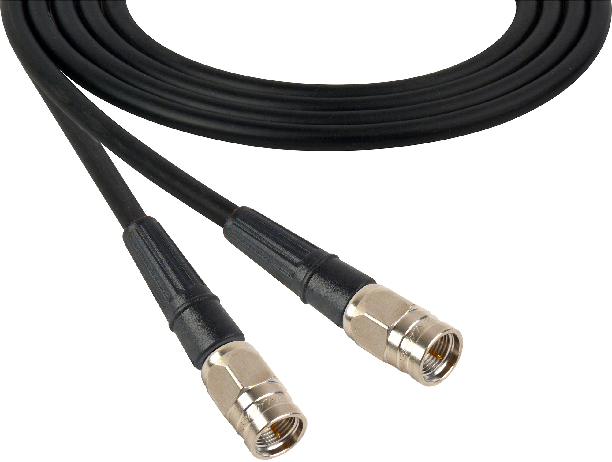 F Male to F Male Belden 1505A RG59 Digital Coax Cable 10ft BLACK
