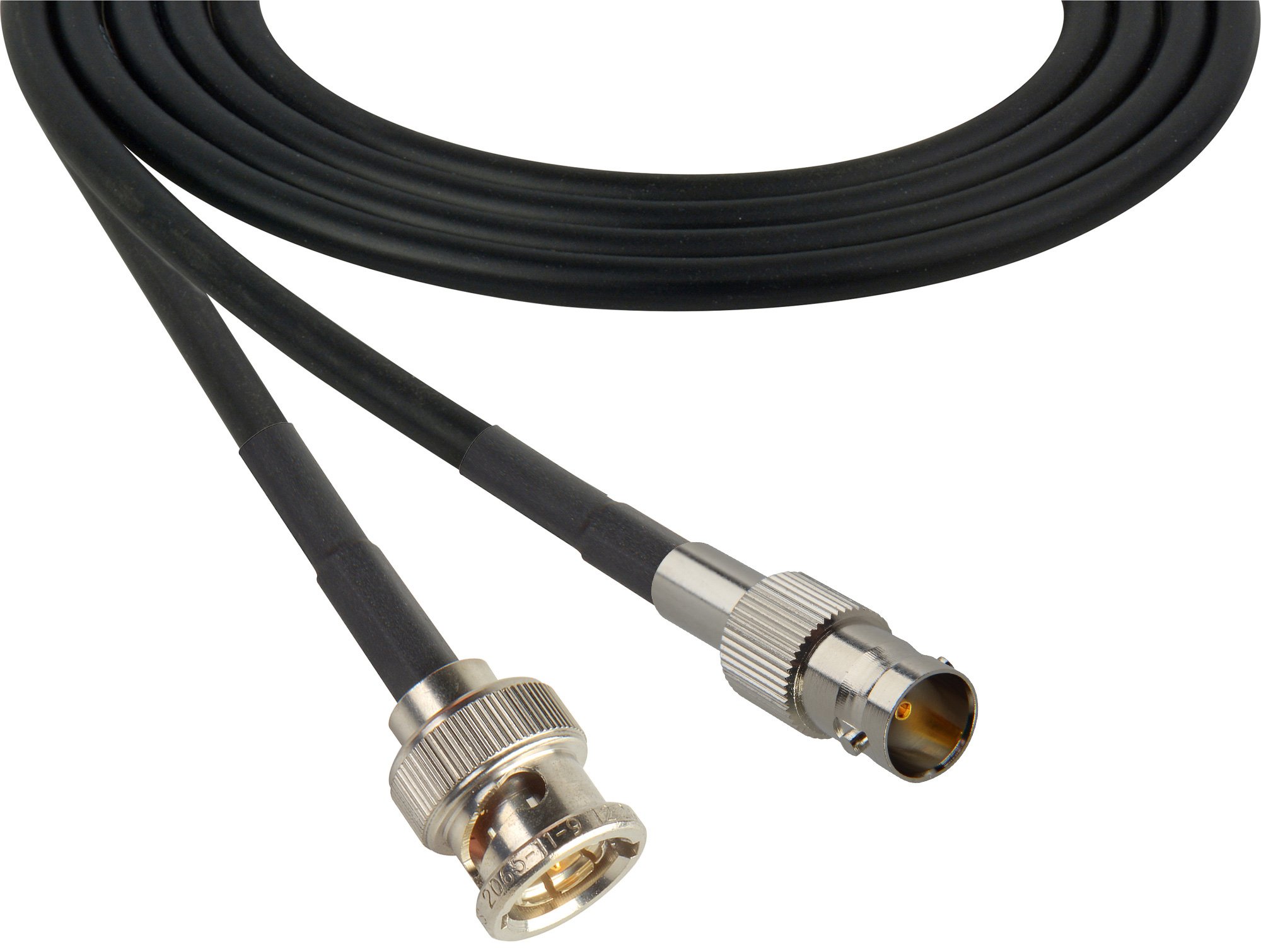 Belden 1505F SDI/HDTV RG59 BNC Male to BNC Female Cable 3 Feet