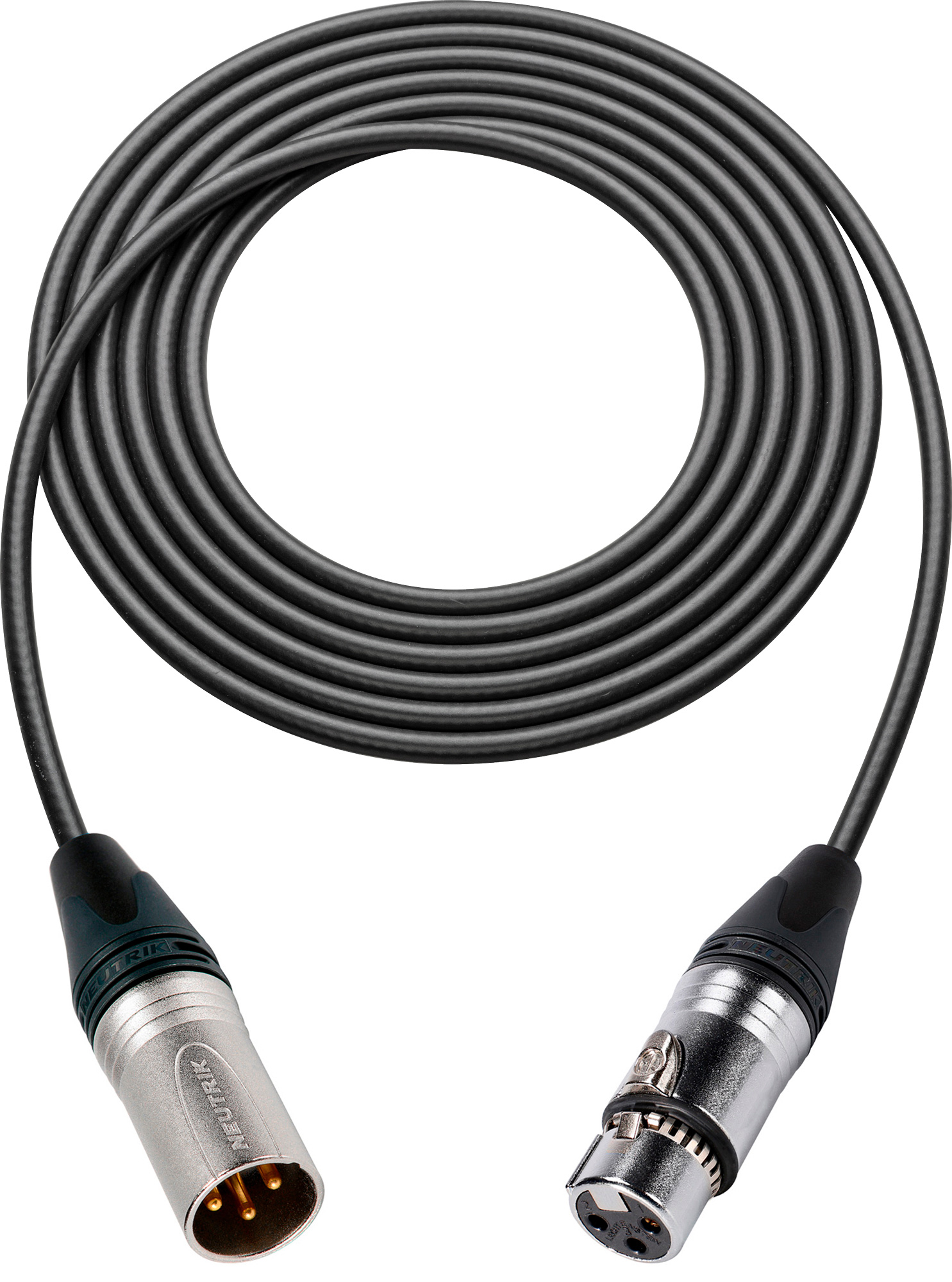 Belden HighFlex AES/EBU XLR Cable 10 Foot Black