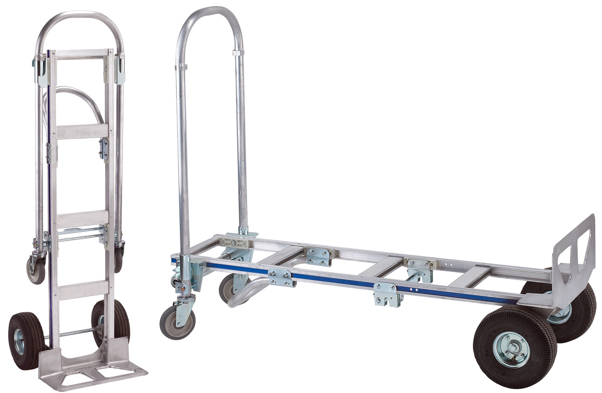 Wesco 220292 Cobra Senior Convertible Production Cart & Hand Truck