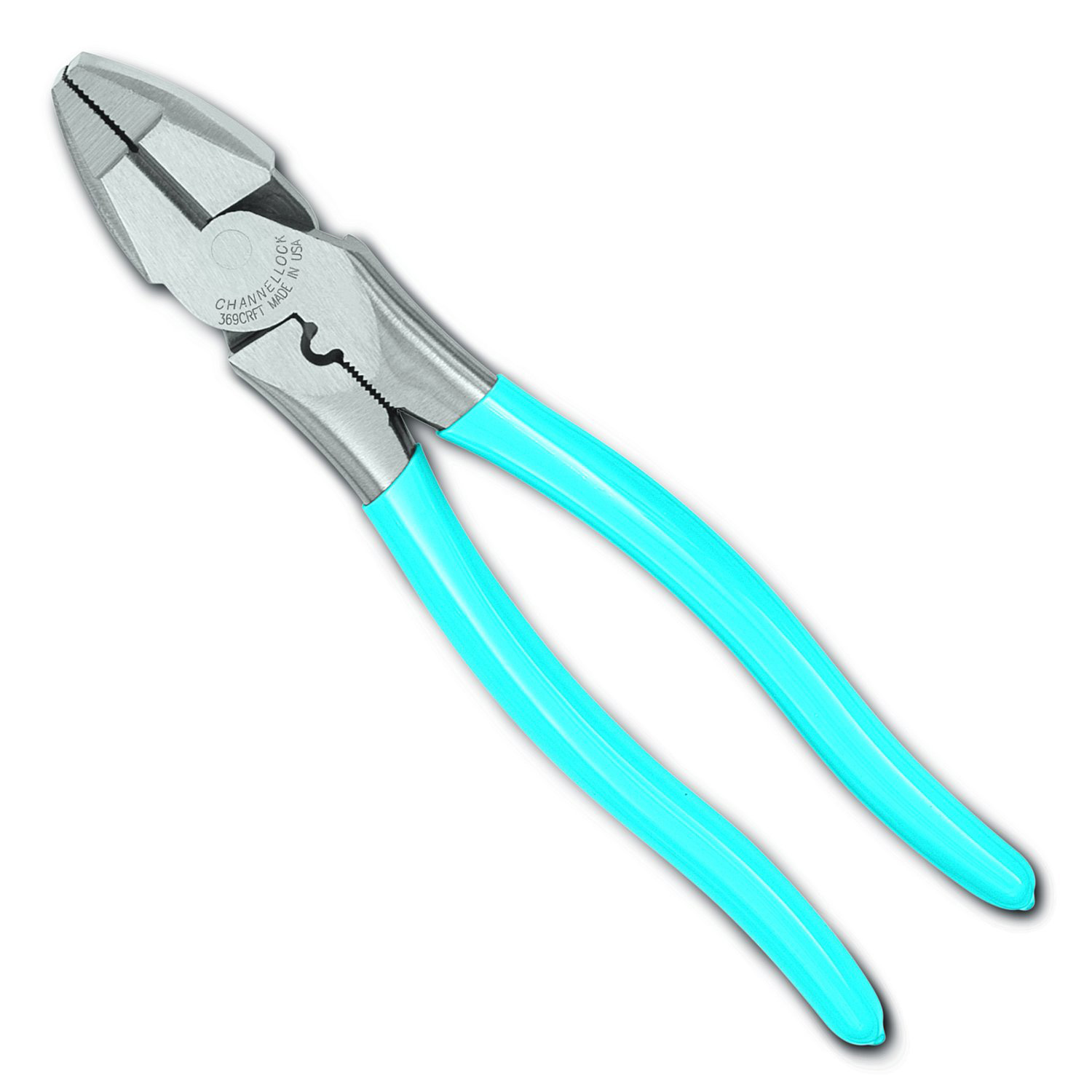 Channel Lock 369CRFT 9 In. Linemen Pliers w/Crimper & Fish