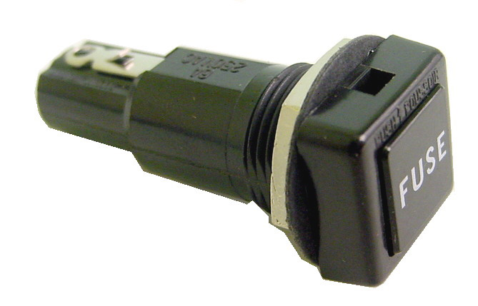 10 Amp Safety Panel Mount Fuse Holder