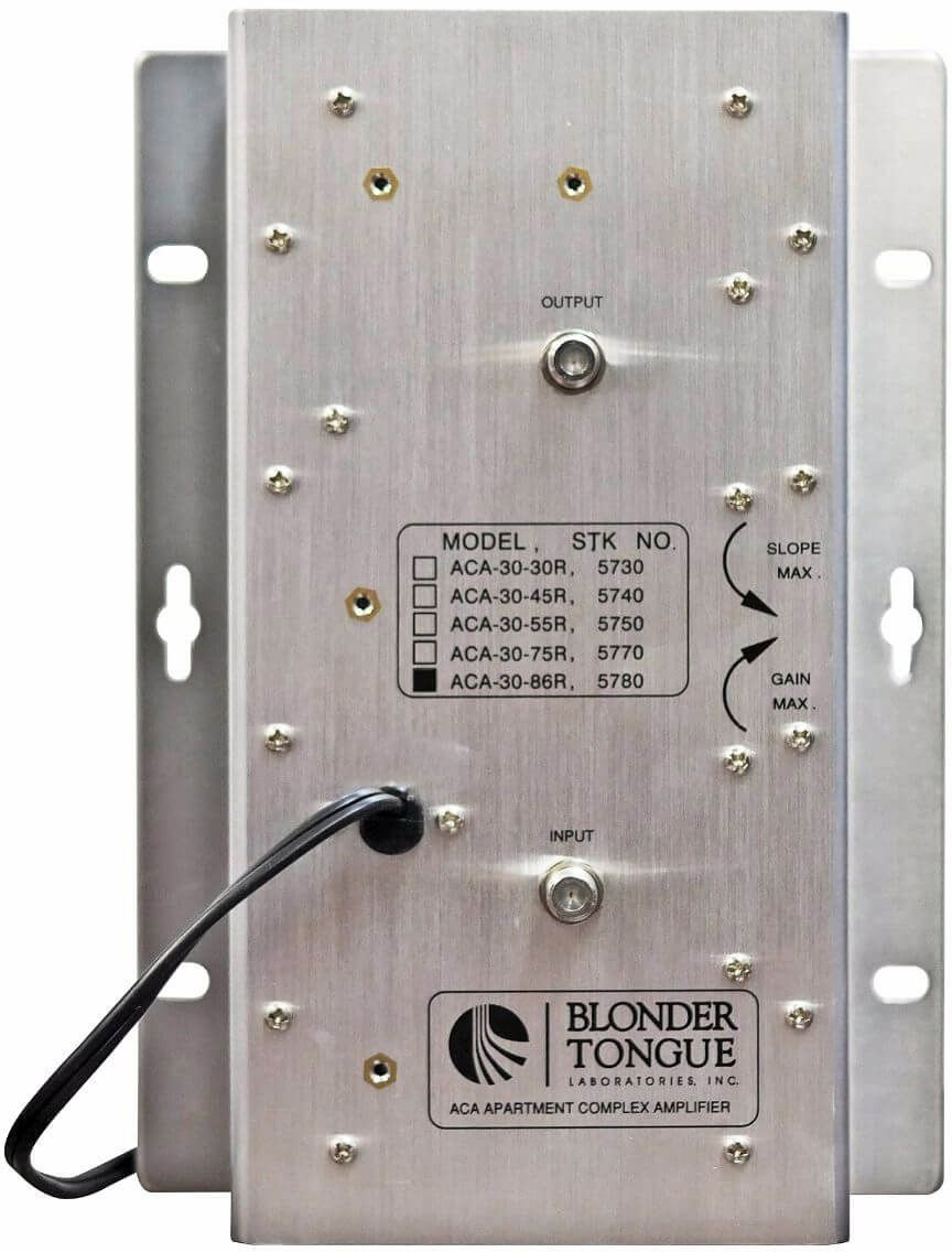 Blonder Tongue ACA3086R Apartment Complex Amplifier 30 dB 47860 MHz