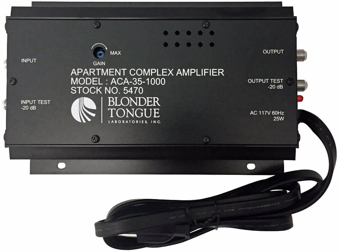 RF System Distribution Amplifier