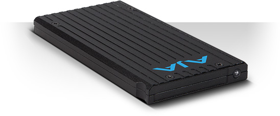 AJA PAK2000-X3 Solid State Storage Module - exFAT - 2 TB AJA-PAK2000-X
