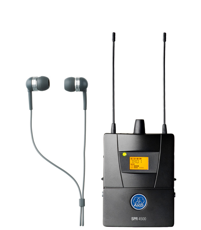 AKG SPR4500 Set BD1 Reference Wireless InEar Monitoring System Band