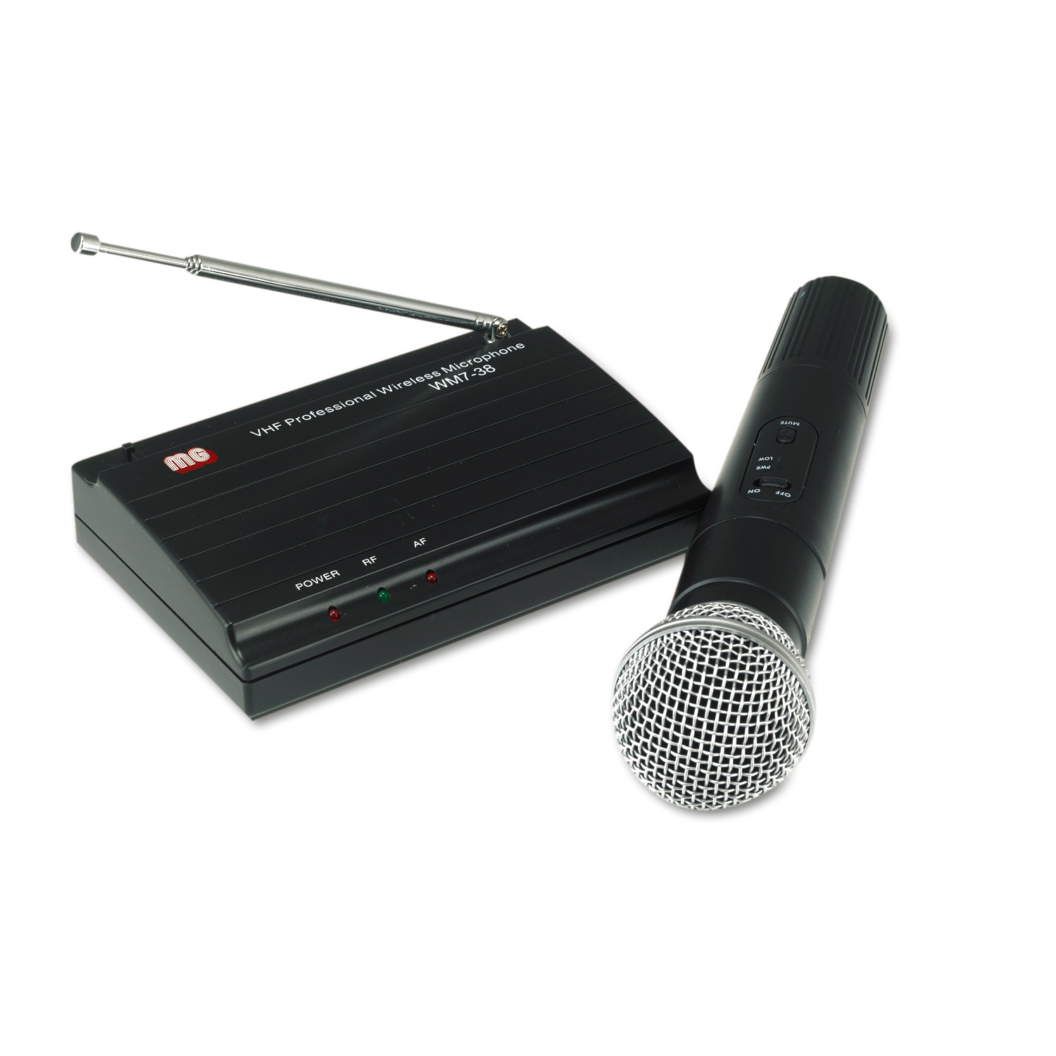 Amplivox S1620 Wireless Handheld VHF Mic Kit