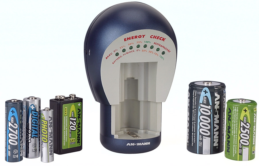 Ansmann Energy Check Battery Tester