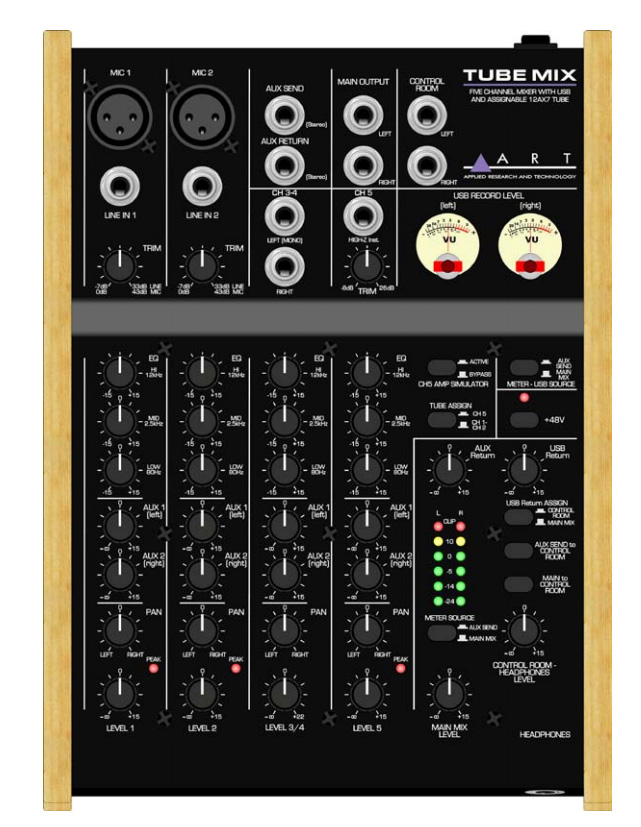 Art Tube Mix Usb Mixer Telegraph