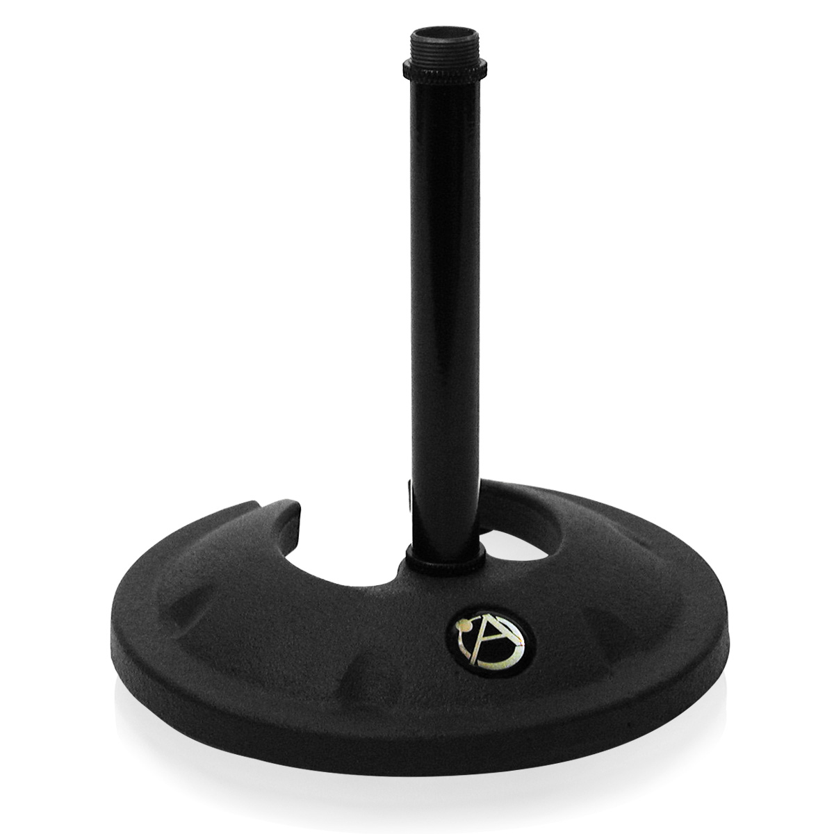 Atlas SMS2B Stackable Desk Mic Stand Ebony