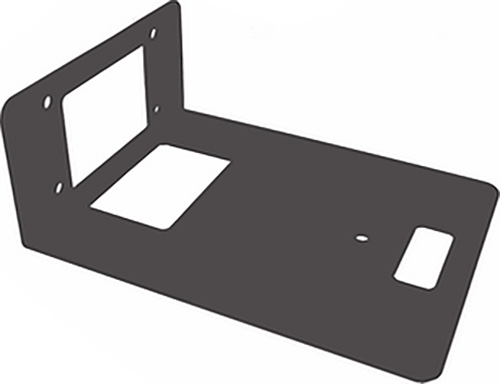 AViPAS AV-W20G Wall Mount Bracket for AV-2020 and AV-1563 Series PTZ Cameras - Dark Gray AV-W20G