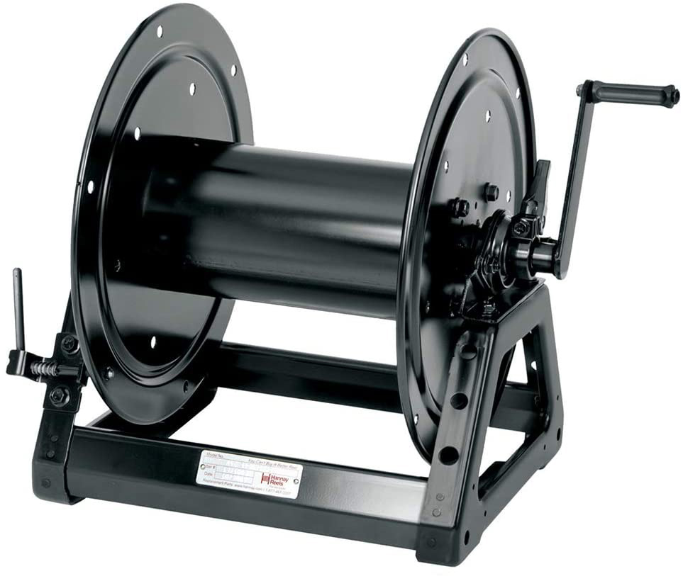 Hannay Reels AVC 15201718 Portable Cable Storage Reel Black