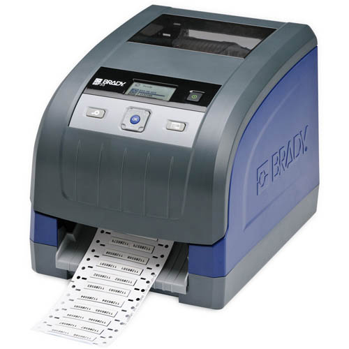 Brady BBP33CLMP Label Printer with Auto Cutter and LabelMark 5 Software