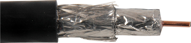 Belden 1189A RG6/18 CATV Coaxial 1000 Foot Black BL-1189A-1000