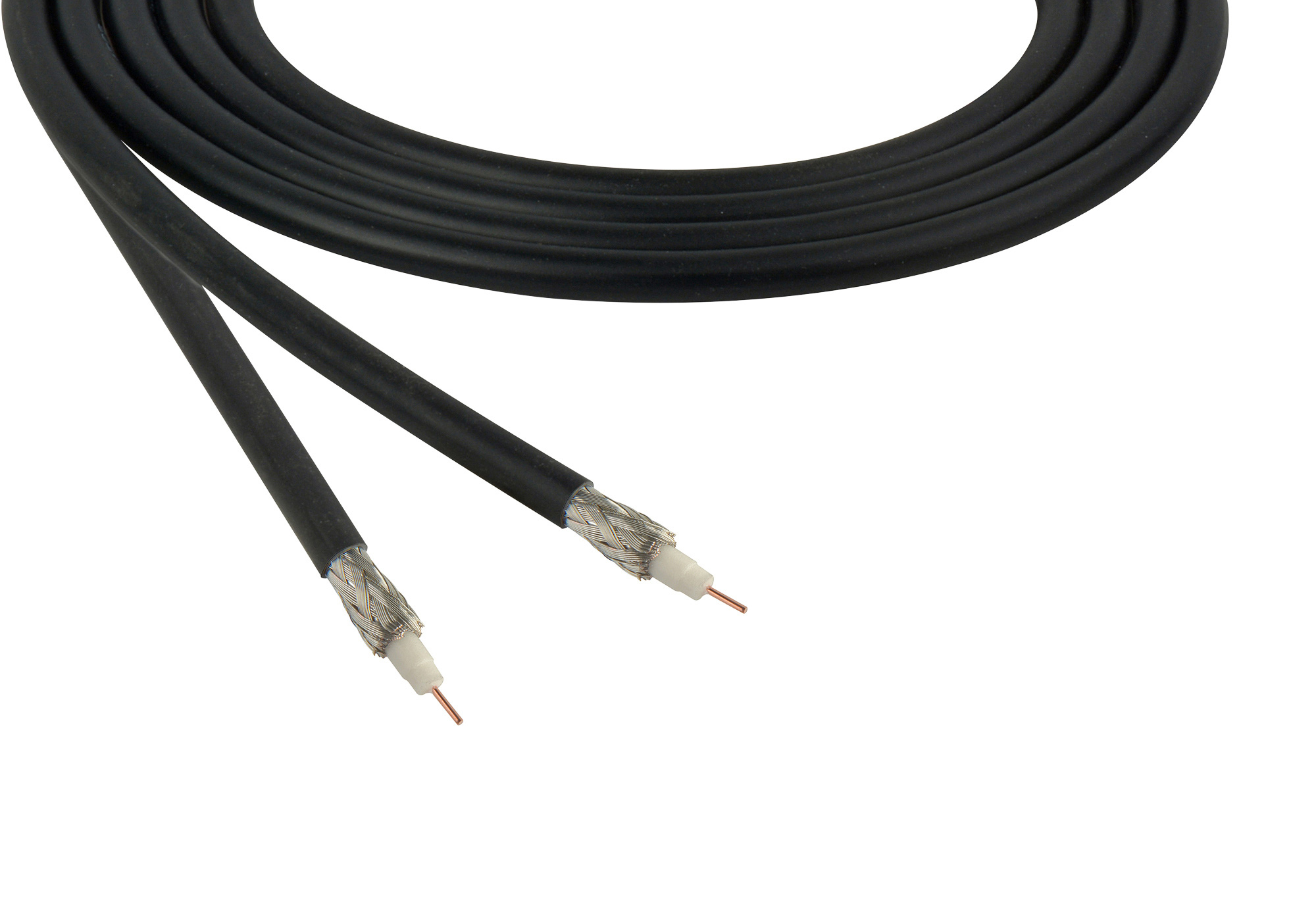 Belden 1855A Sub-Miniature RG59 Digital Coaxial Cable 23 AWG 1000 Foot BL-1855A-1000