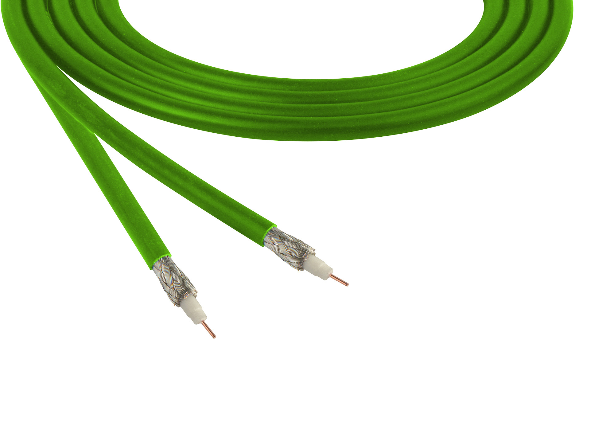 Belden RG59/23 SDI Coax 1000ft GREEN BL-1855A-1000GN