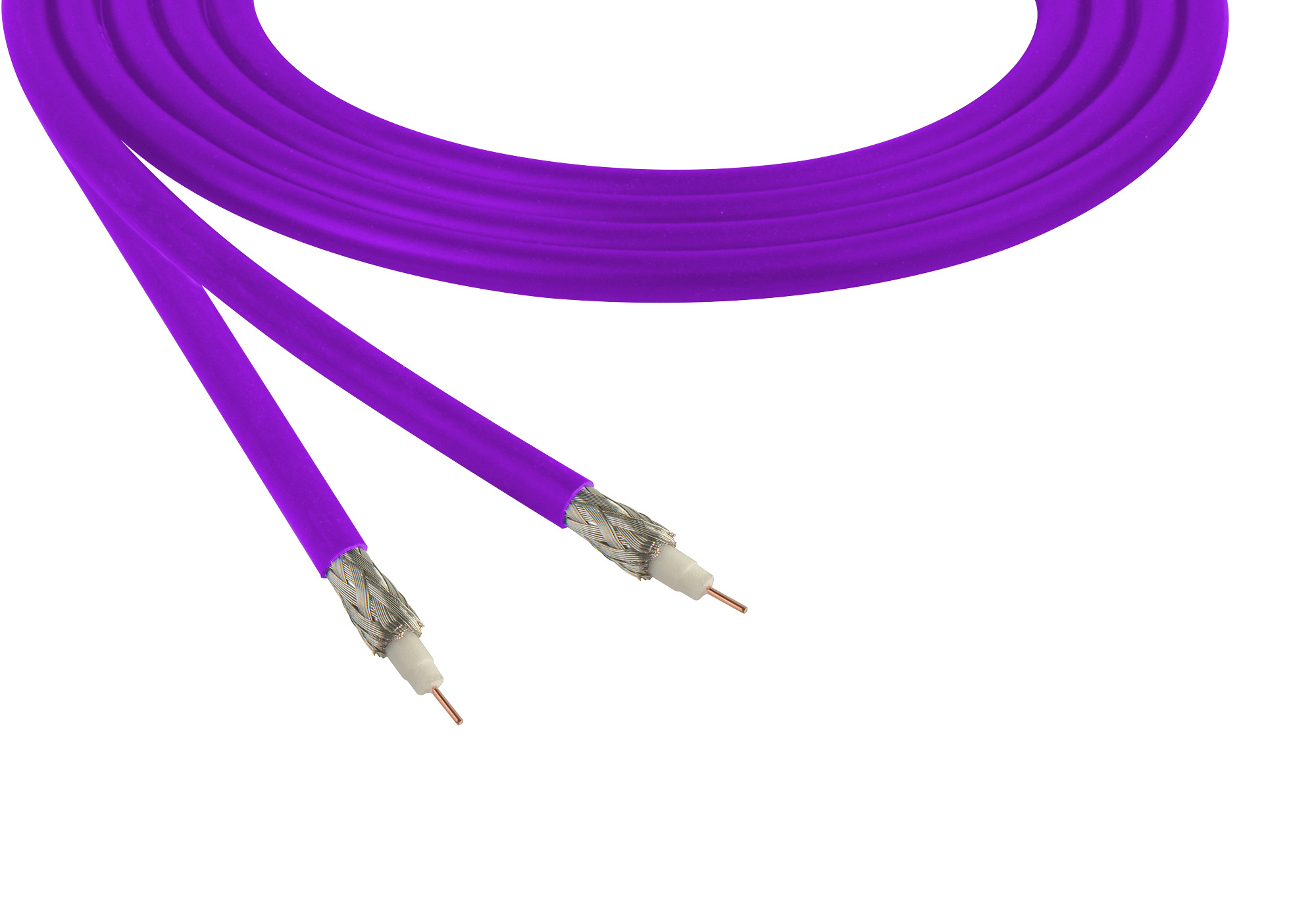 Belden RG59/23 SDI Coax 1000ft VIOLET BL-1855A-1000VT