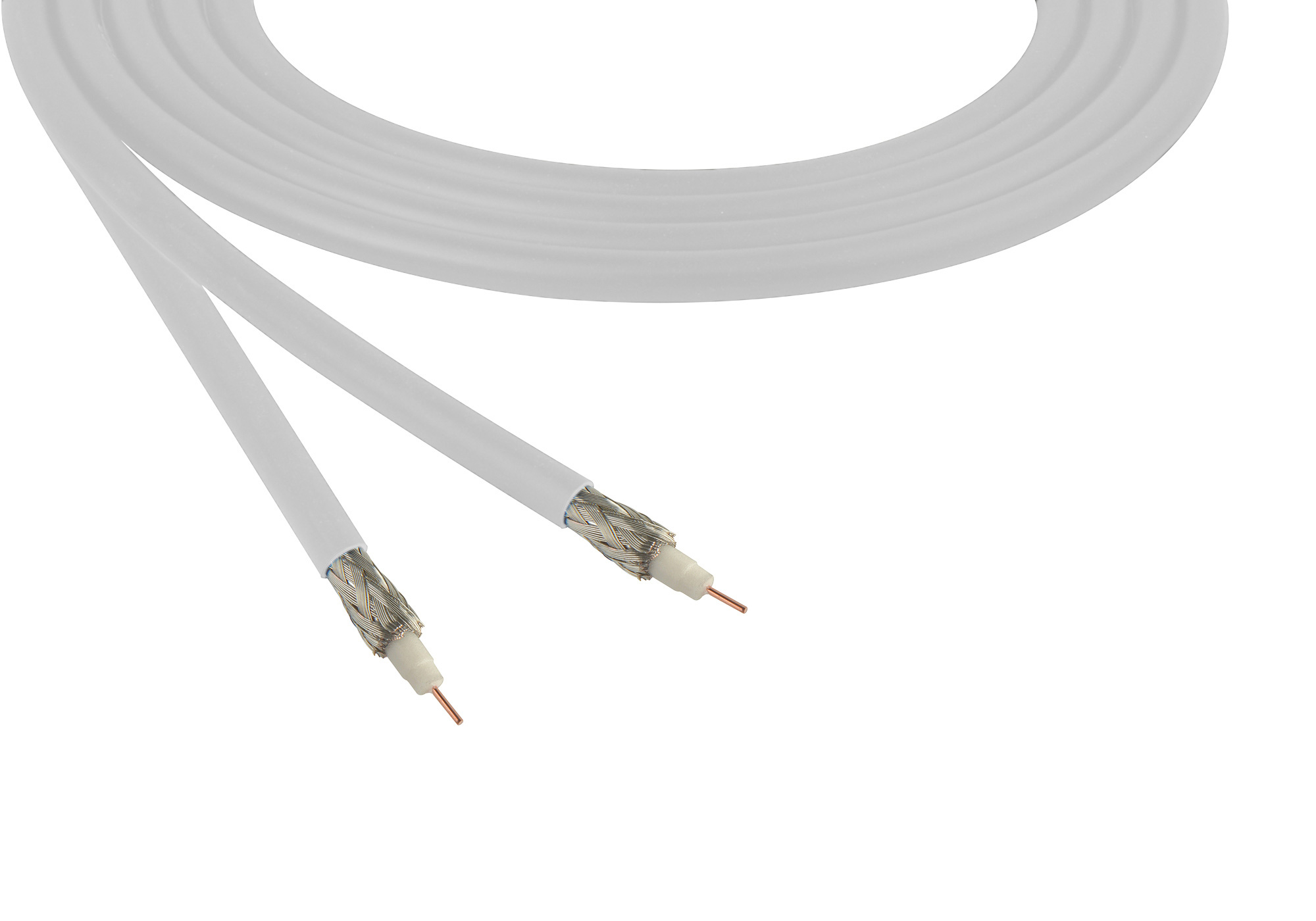 Belden RG59/23 SDI Coax 1000ft White BL-1855A-1000WE