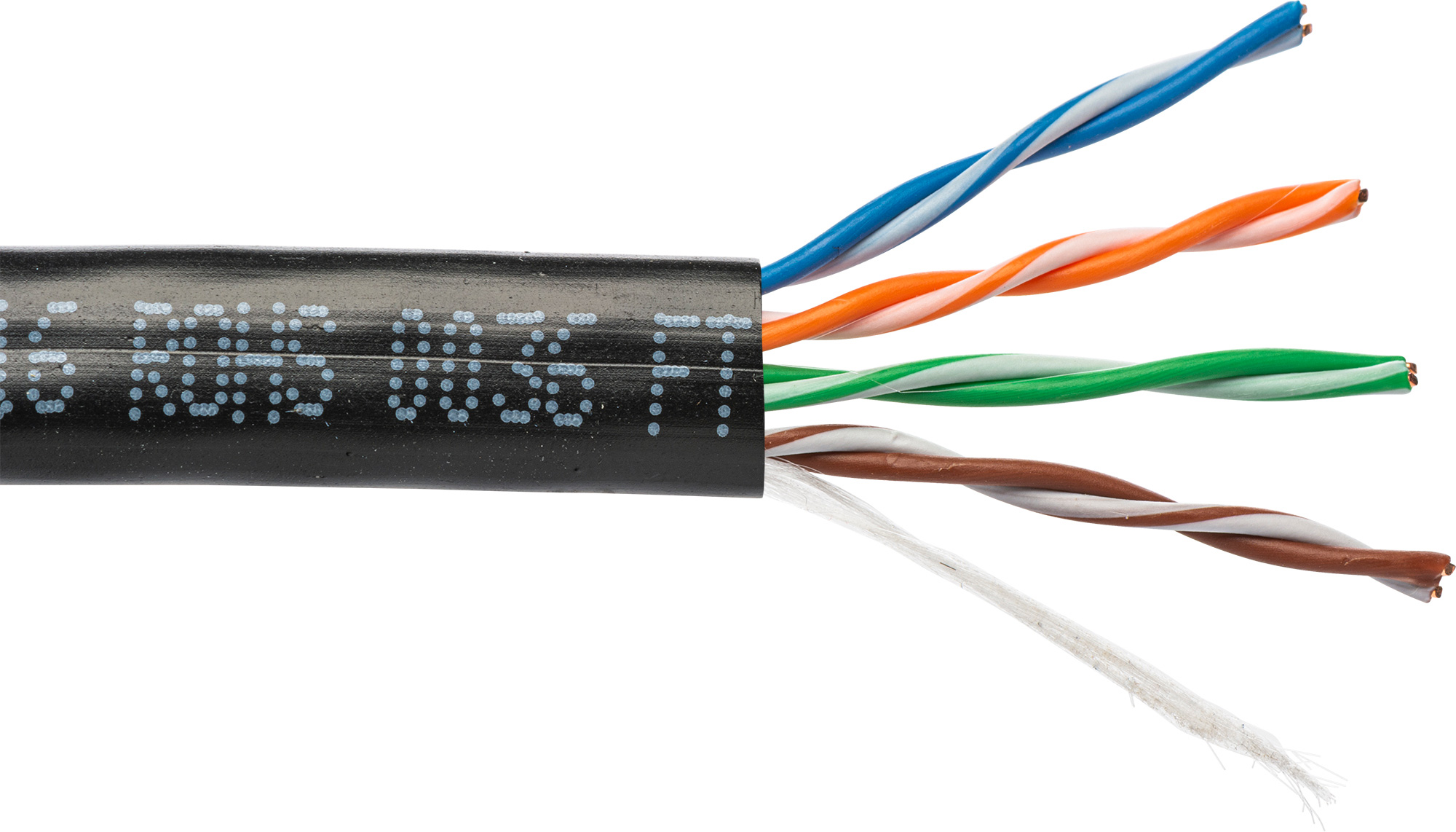 Belden 1872A CAT6 Category 6 Unshielded Mediatwist Cable Per Foot