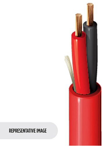 Belden 5000UE Non-Paired Unshielded Security / Alarm Cable - Red - 1000 Foot BL-5000UE-1000RD
