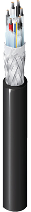 Belden 7804WB SMPTE 311M 2 Fiber Composite Cable - 2 Conductor - 24 AWG - PE Jacket - 2500 Feet BL-7804WB-2500