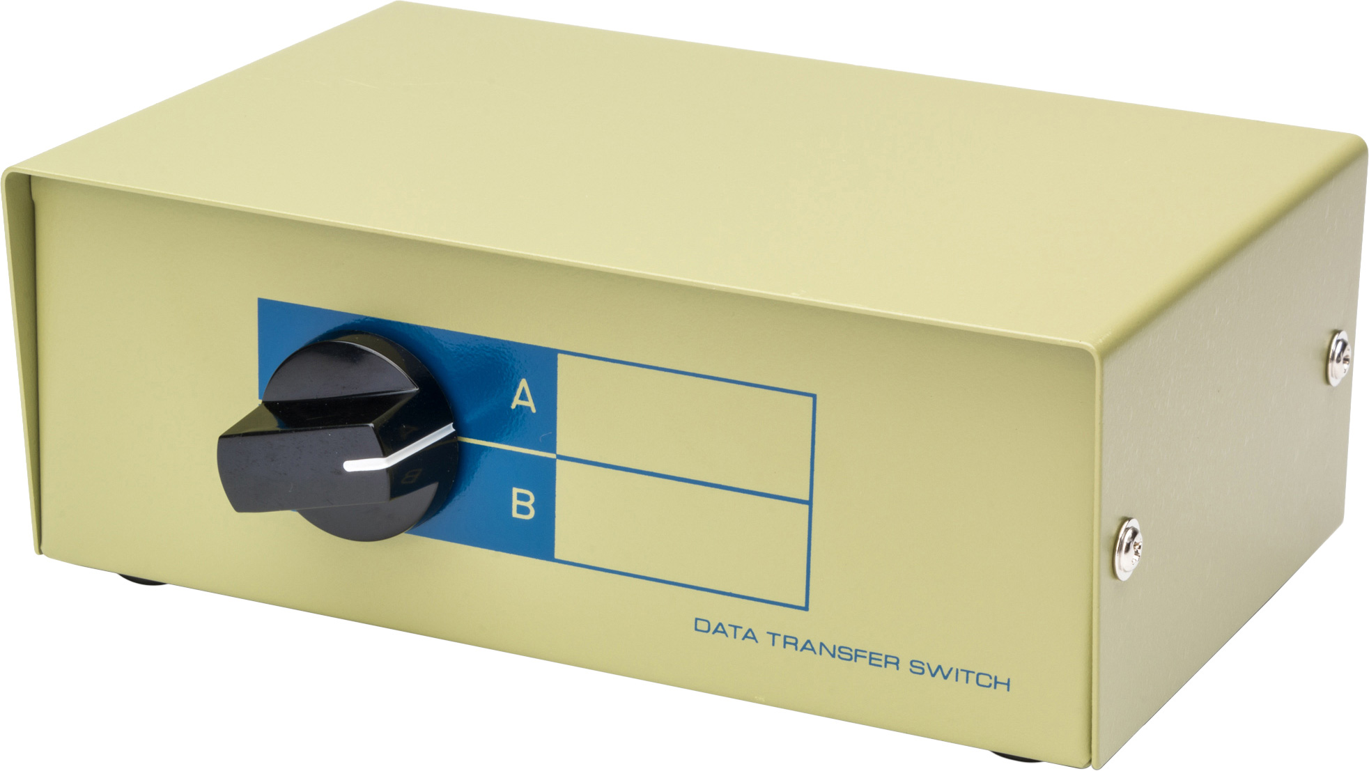 DB9 2Way AB Switch Box Input and Output have Female Termination