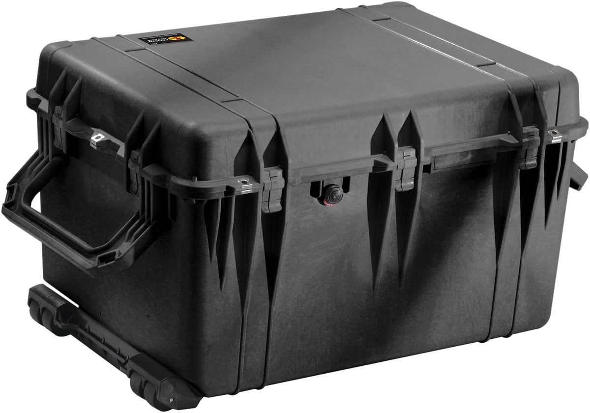 Pelican 1660 Case Black with Foam
