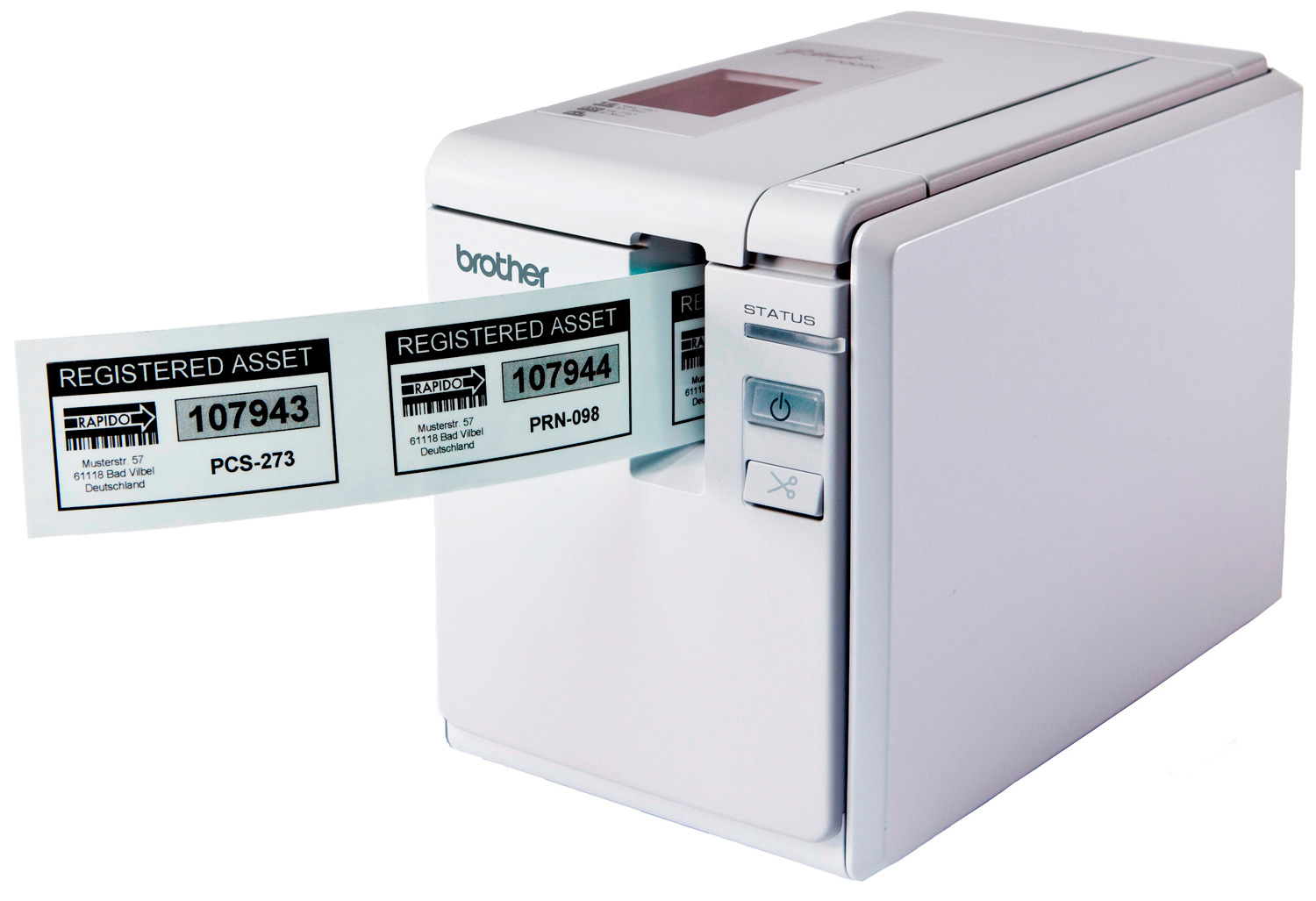 Brother Label Printer Templates